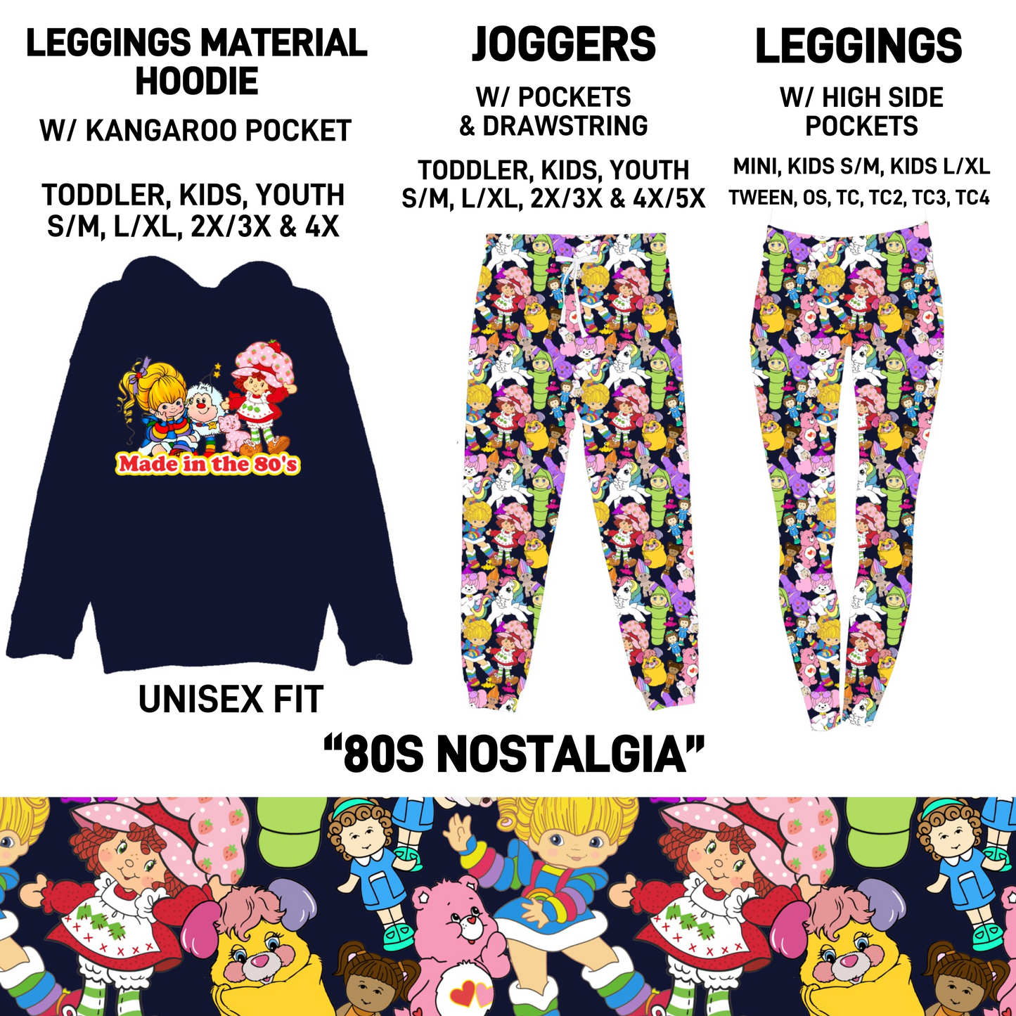 HD3S - 80s Nostalgia - Preorder Closing 7/12 ETA: Mid-Sept