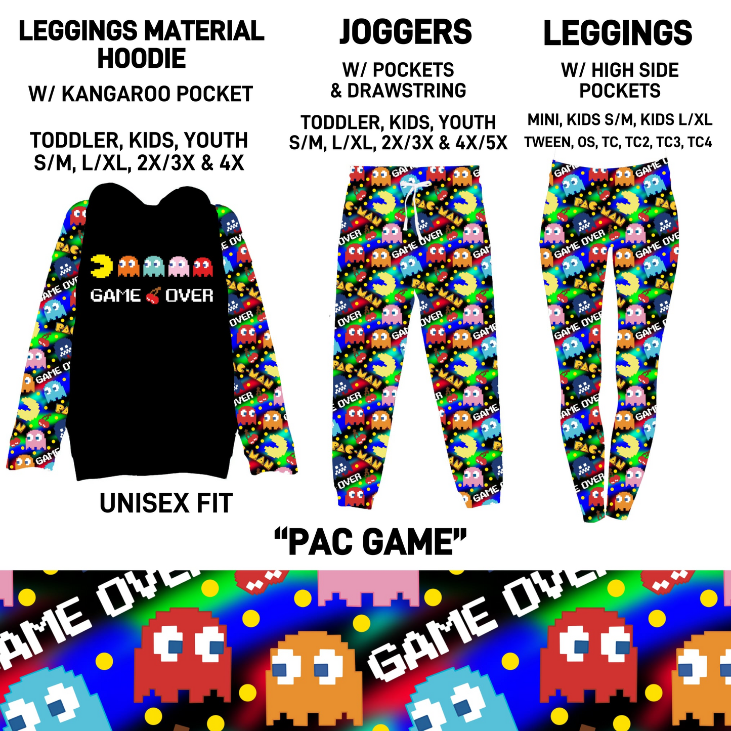 HD3S - Pac Game - Preorder Closing 7/12 ETA: Mid-Sept