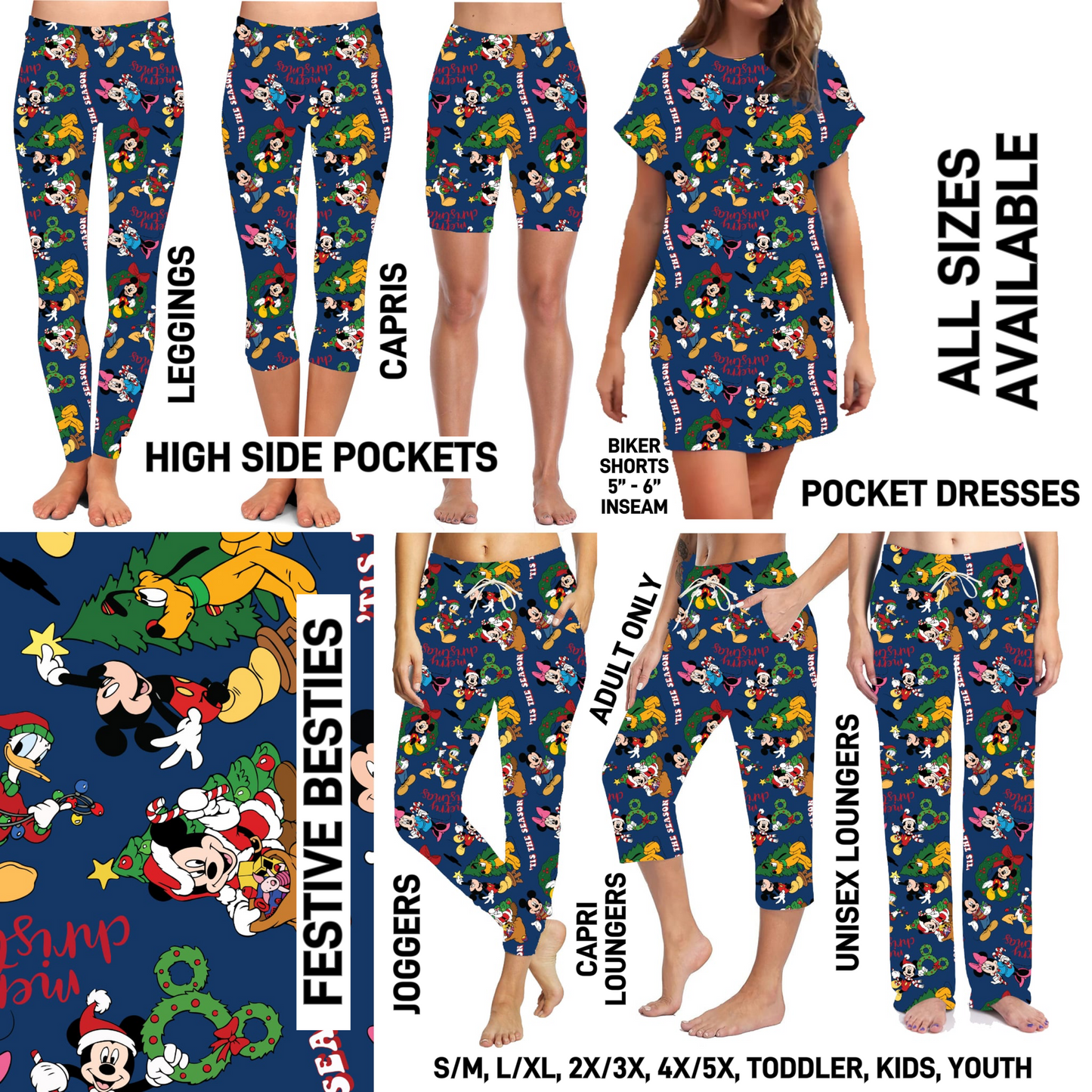 ME4Y - Festive Besties - Preorder Closing 8/5 ETA: Early Oct