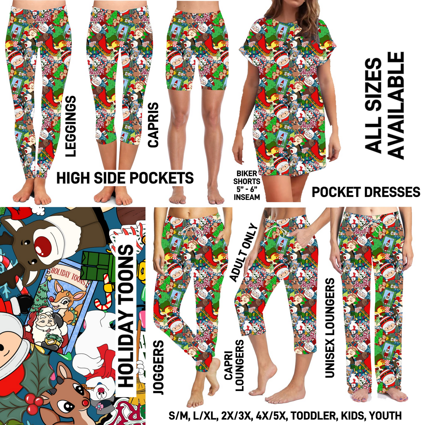 ME4Y - Holiday Toons - Preorder Closing 8/5 ETA: Early Oct