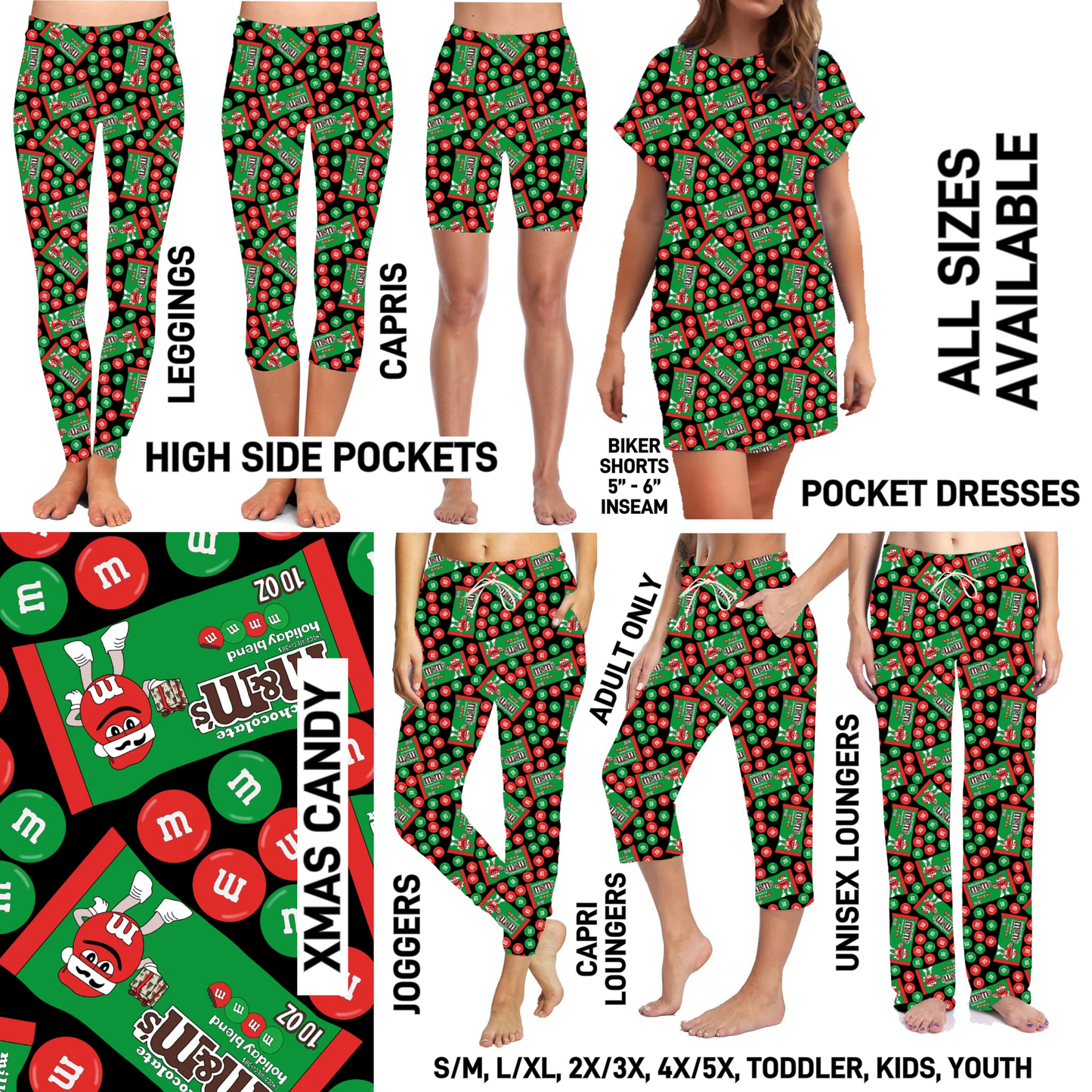 ME4Y - Xmas Candy - Preorder Closing 8/5 ETA: Early Oct