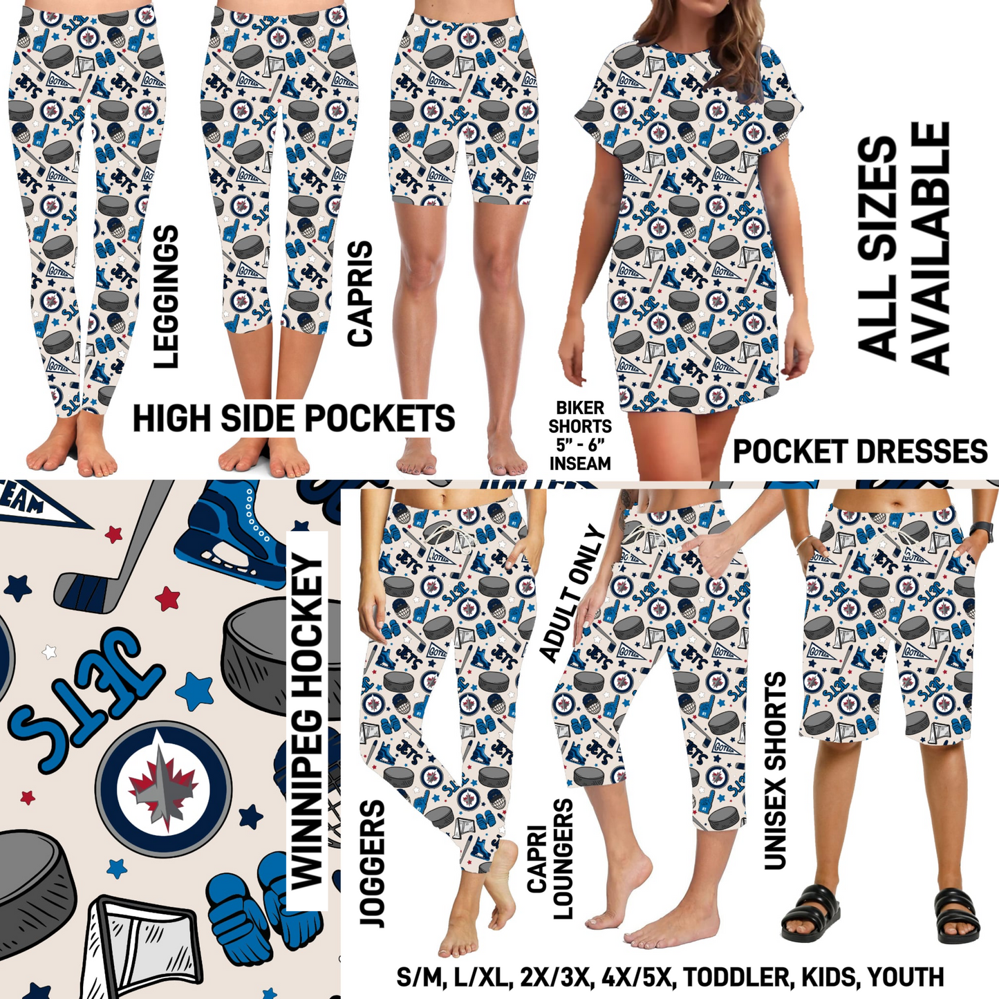 HB7H - Winnipeg Bay Hockey - Preorder Closing 8/9 ETA: Early Oct