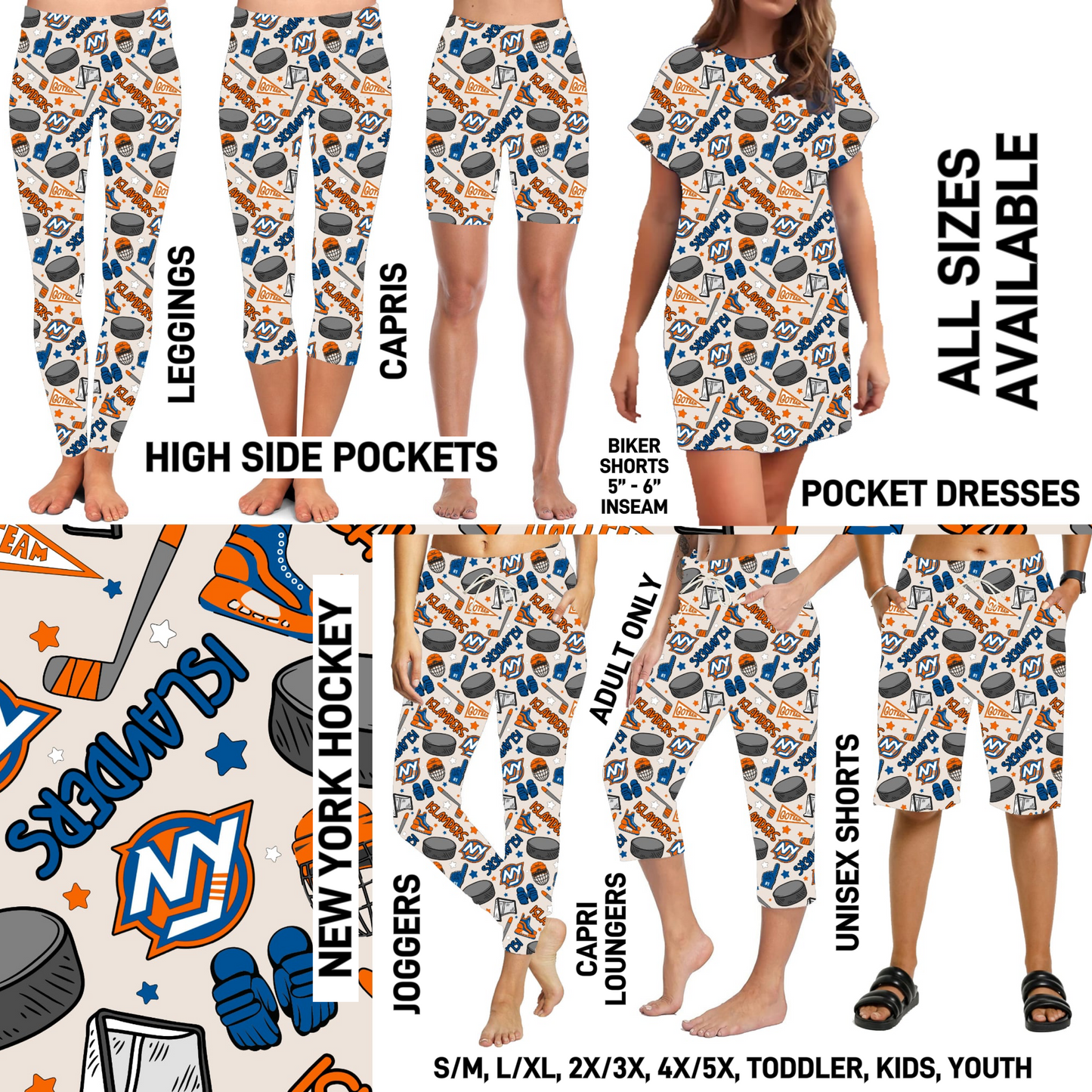 HB7H - New York Hockey - Preorder Closing 8/9 ETA: Early Oct