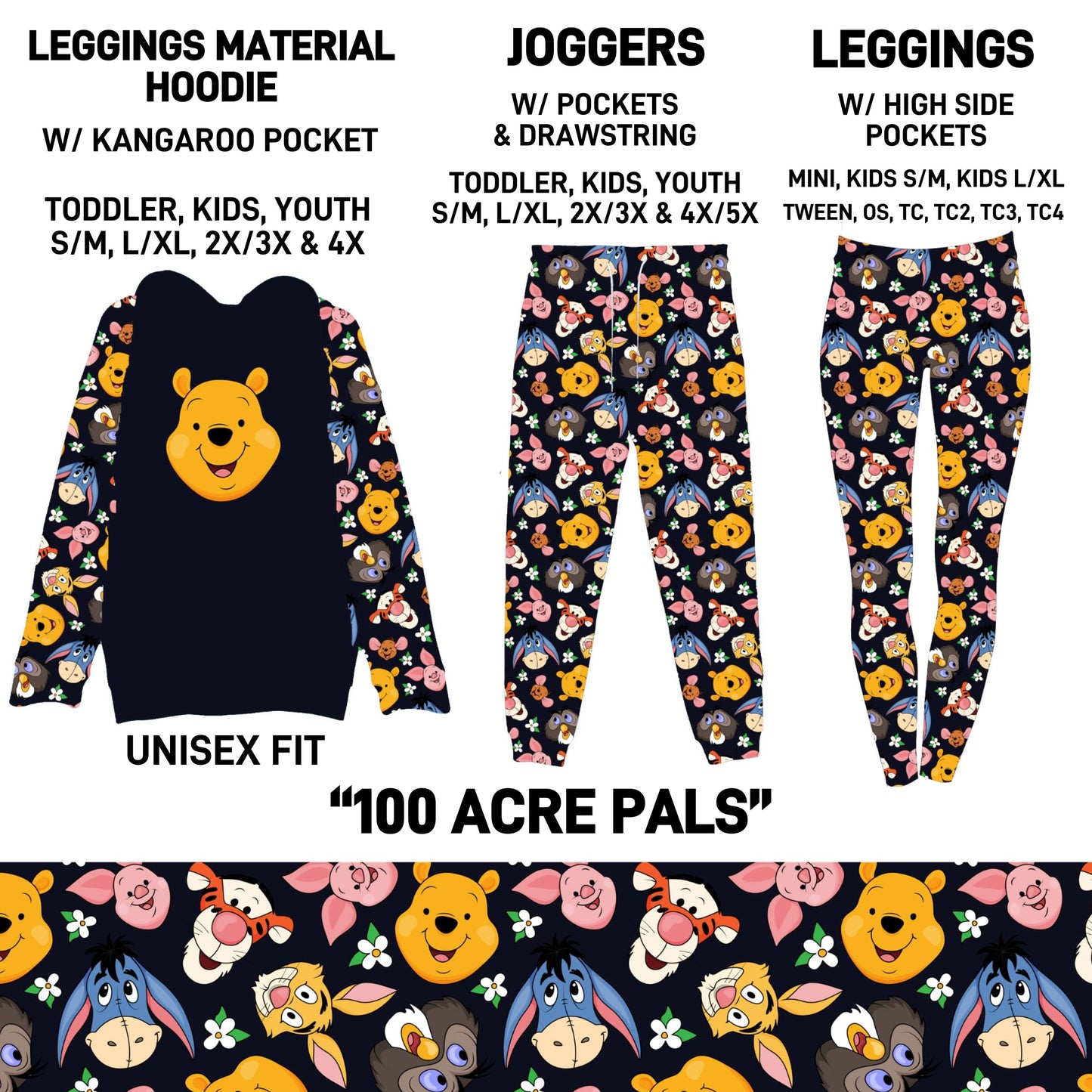 JH2S - 100 Acre Pals - Preorder ETA: Mid-Jan