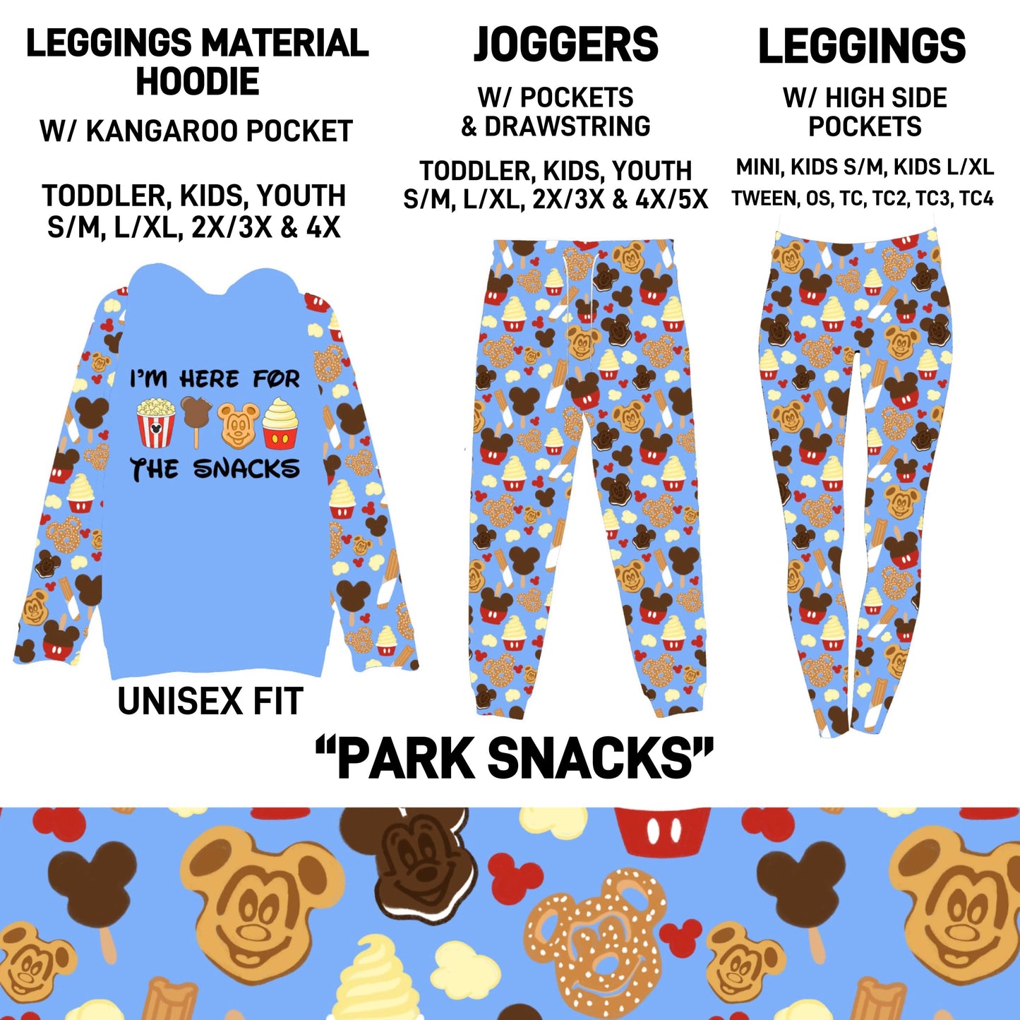 JH2S - Park Snacks - Preorder ETA: Mid-Jan