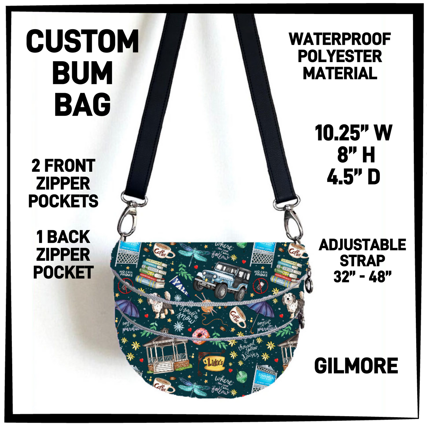 B1BM - Gilmore Bum Bag - Preorder Closing 8/19 ETA: Mid-Oct
