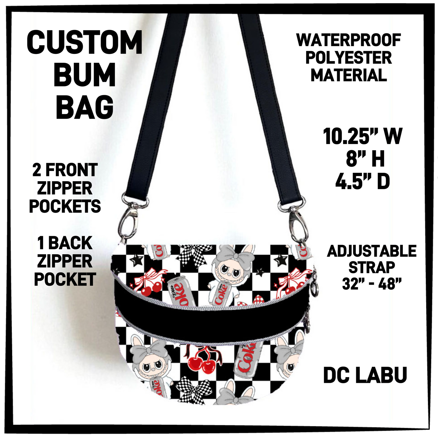 B1BM - DC Labu Bum Bag - Preorder Closing 8/19 ETA: Mid-Oct