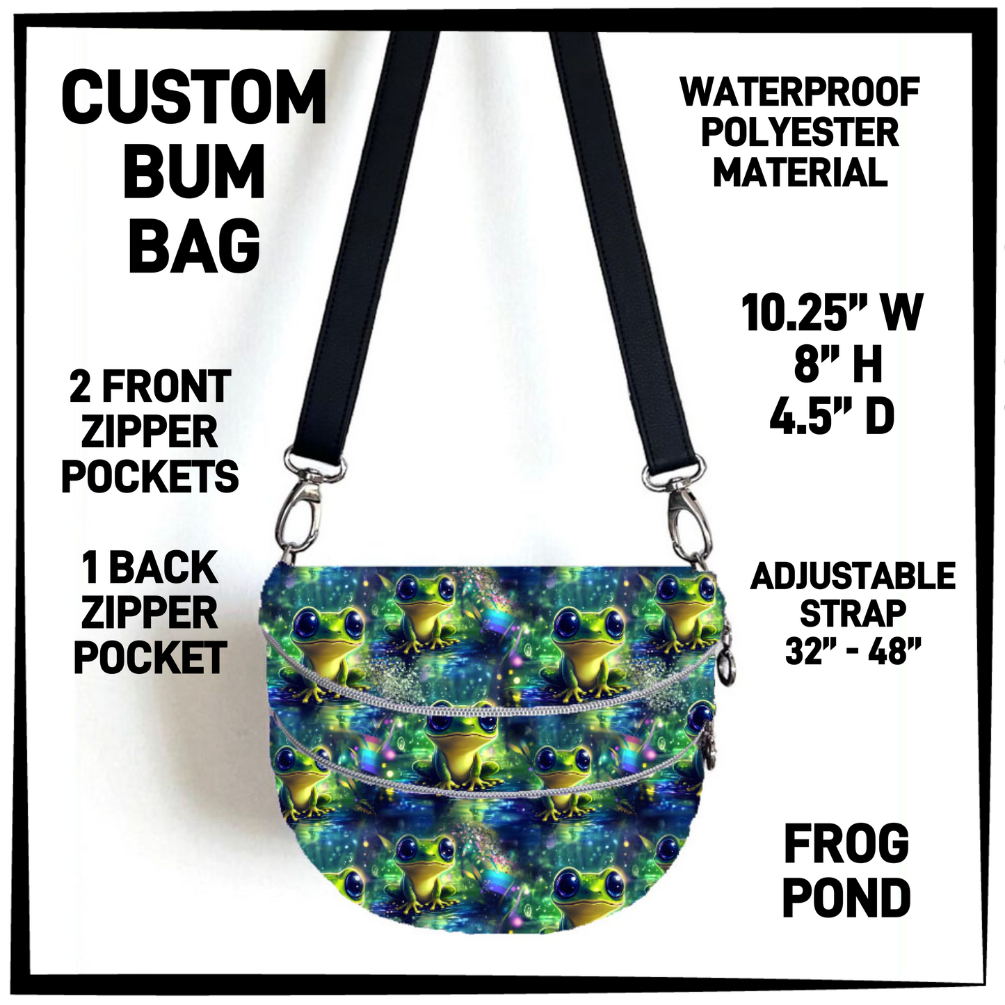 B1BM - Frog Pond Bum Bag - Preorder Closing 8/19 ETA: Mid-Oct