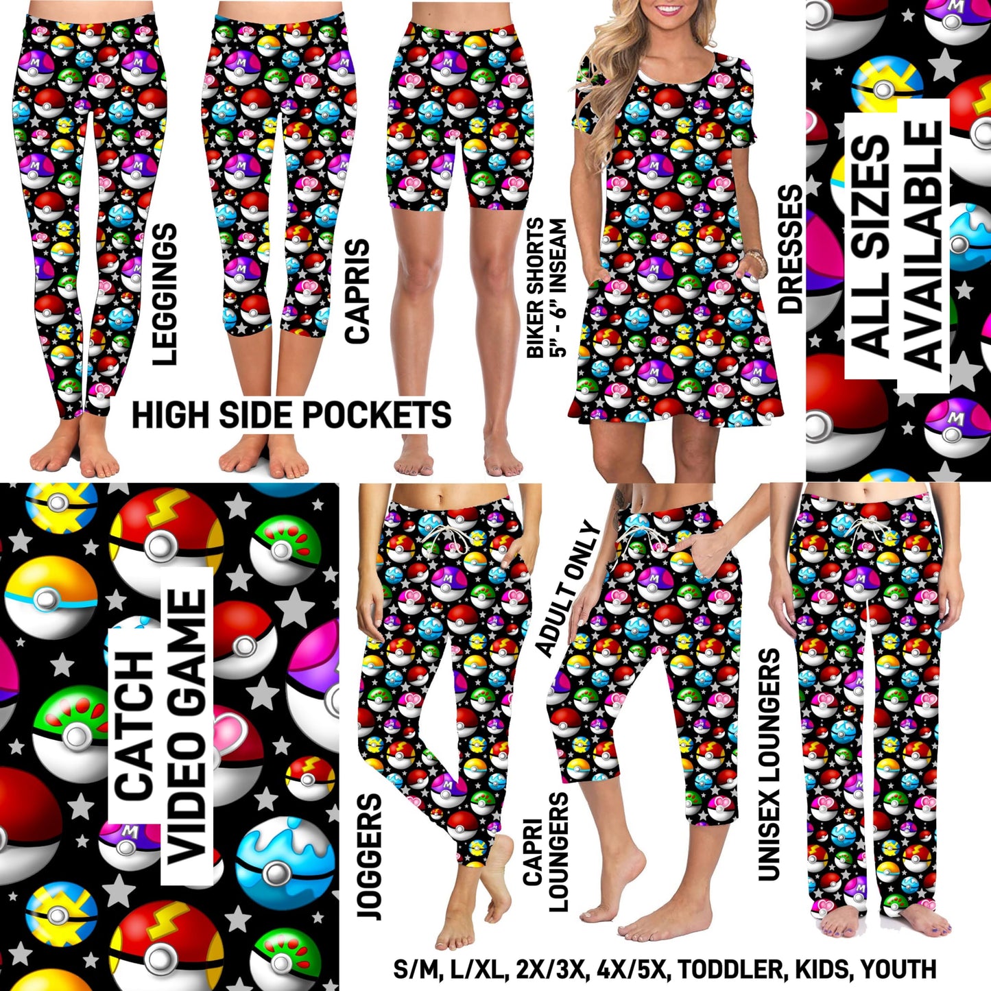 273BT - Catch Video Game - Preorder Closing 11/30 ETA: Late Jan