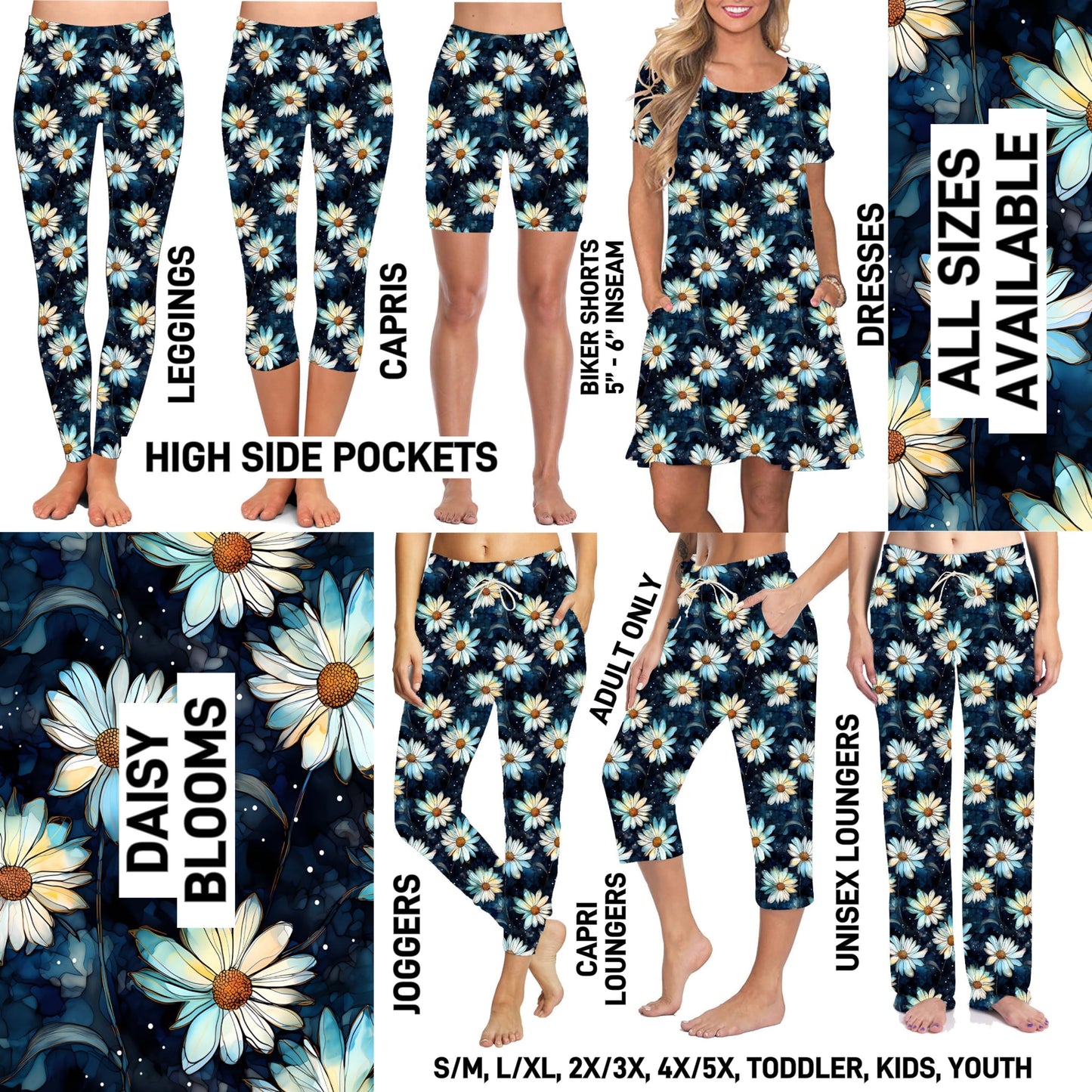273BT - Daisy Blooms - Preorder Closing 11/30 ETA: Late Jan