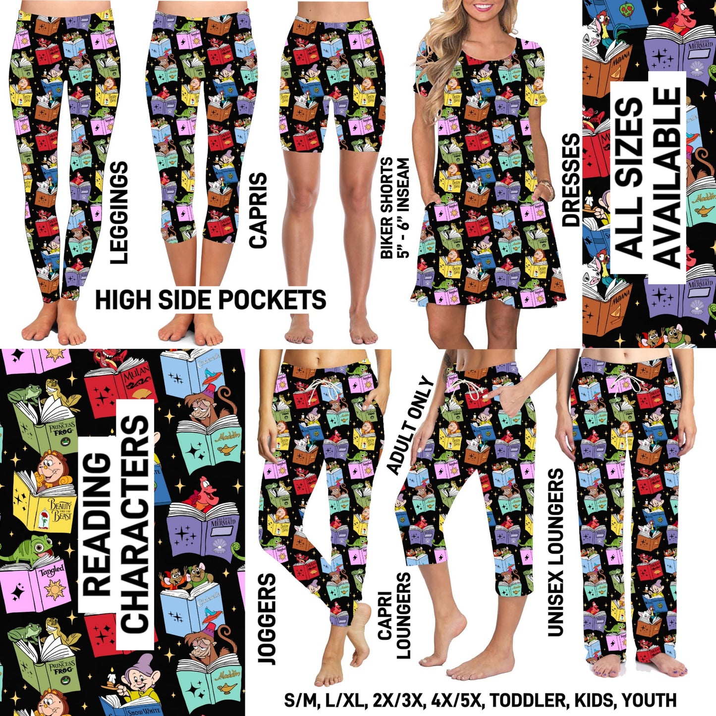 273BT - Reading Characters - Preorder Closing 11/30 ETA: Late Jan