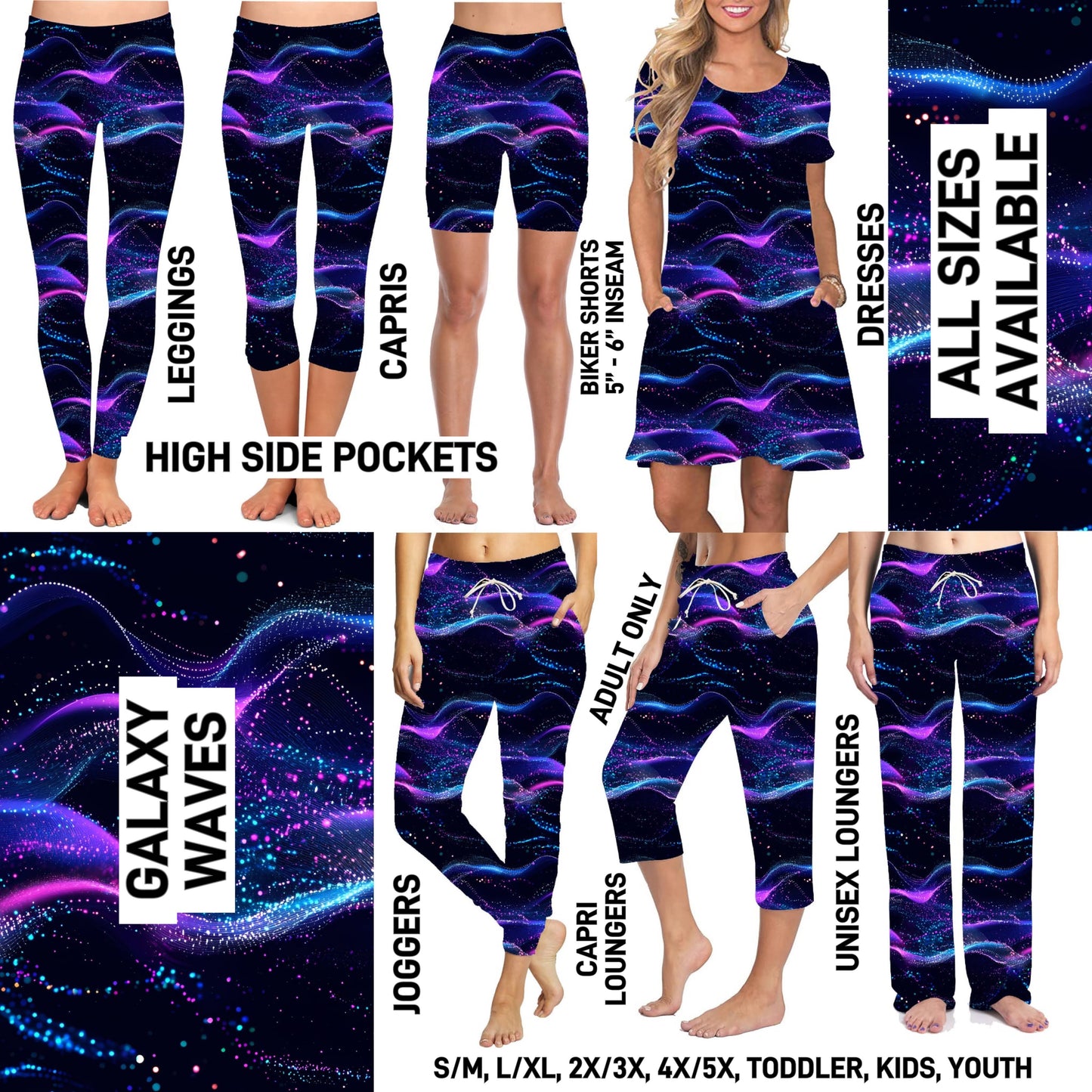 274BT - Galaxy Waves - Preorder Closing 12/7 ETA: Mid-Feb