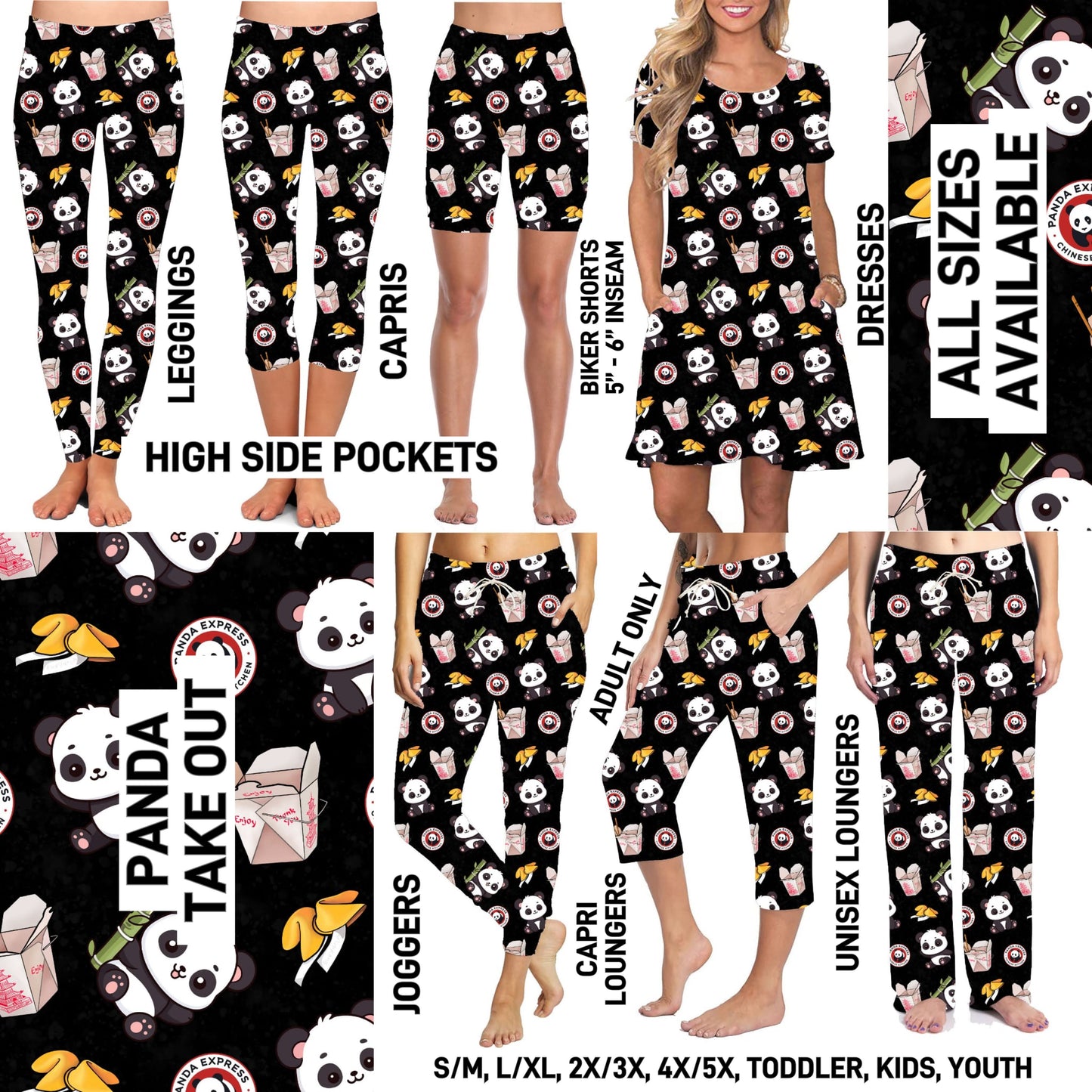 274BT - Panda Take Out - Preorder Closing 12/7 ETA: Mid-Feb