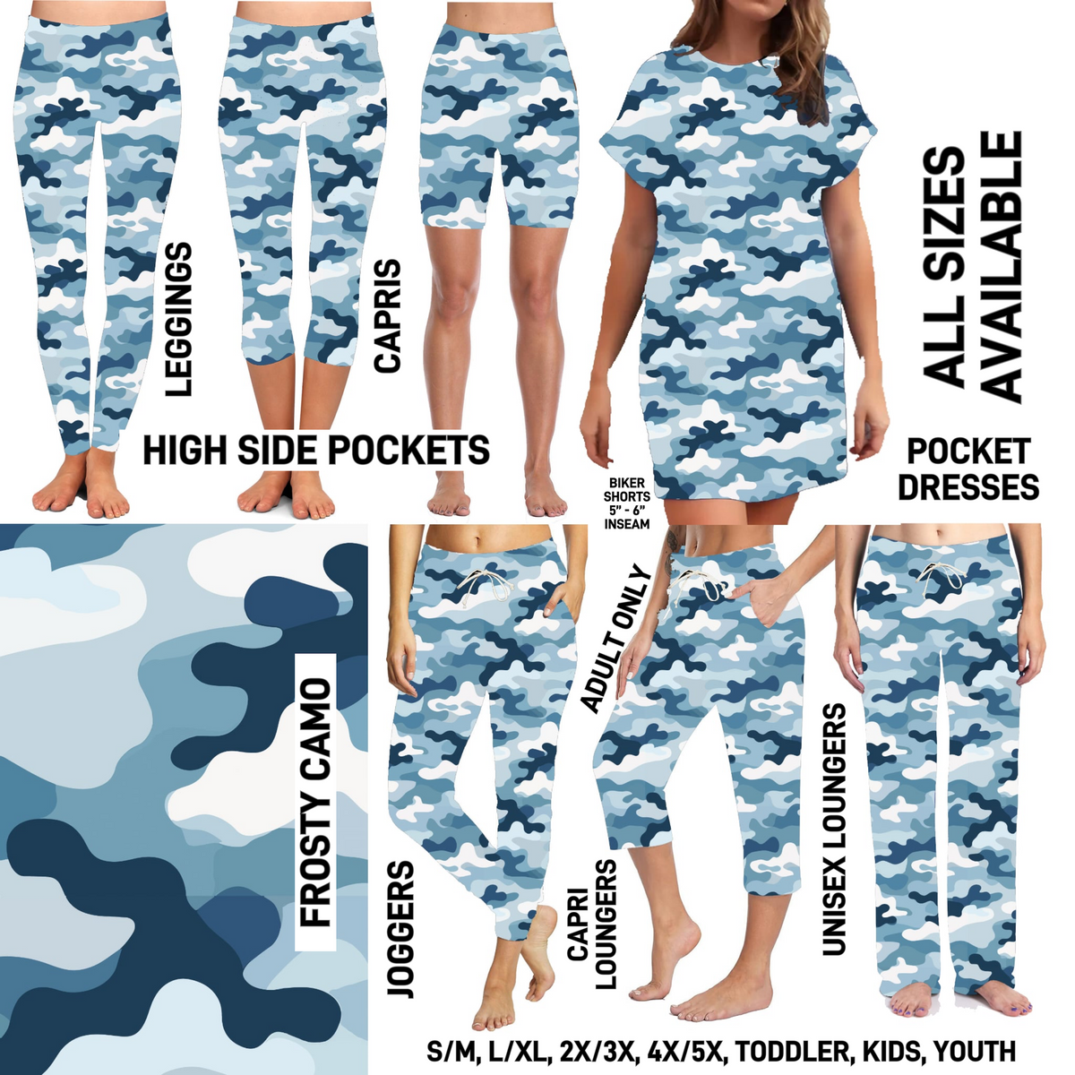 WW26 - Frosty Camo - Preorder Closing 9/13 ETA: Mid-Dec