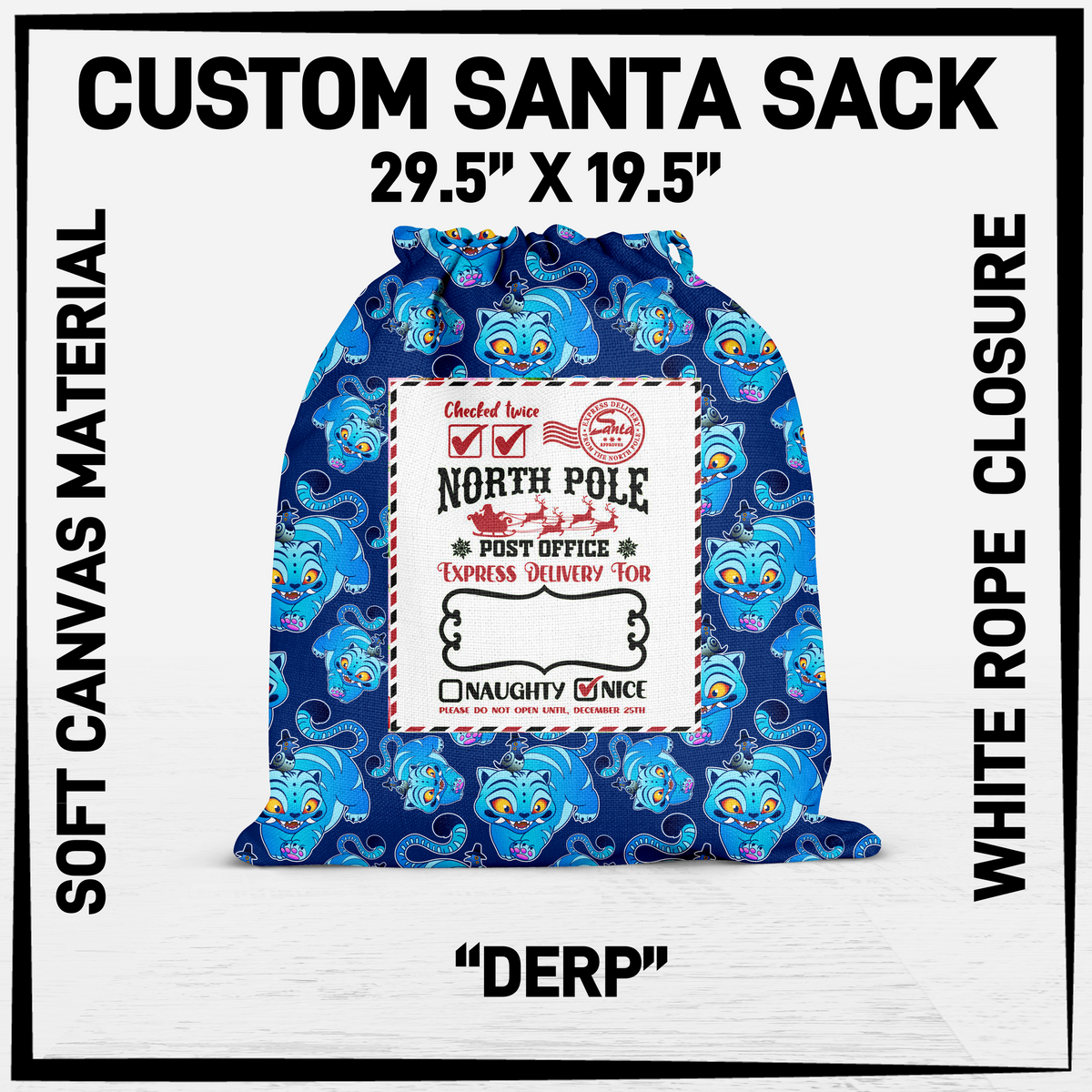 SNCS - Derp Santa Sack - Preorder Closing 9/17 ETA: Mid-Dec
