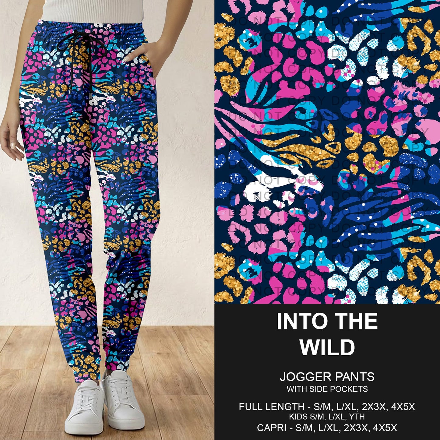 B283 - Preorder Into the Wild Joggers (Closes 4/05. ETA: mid June)