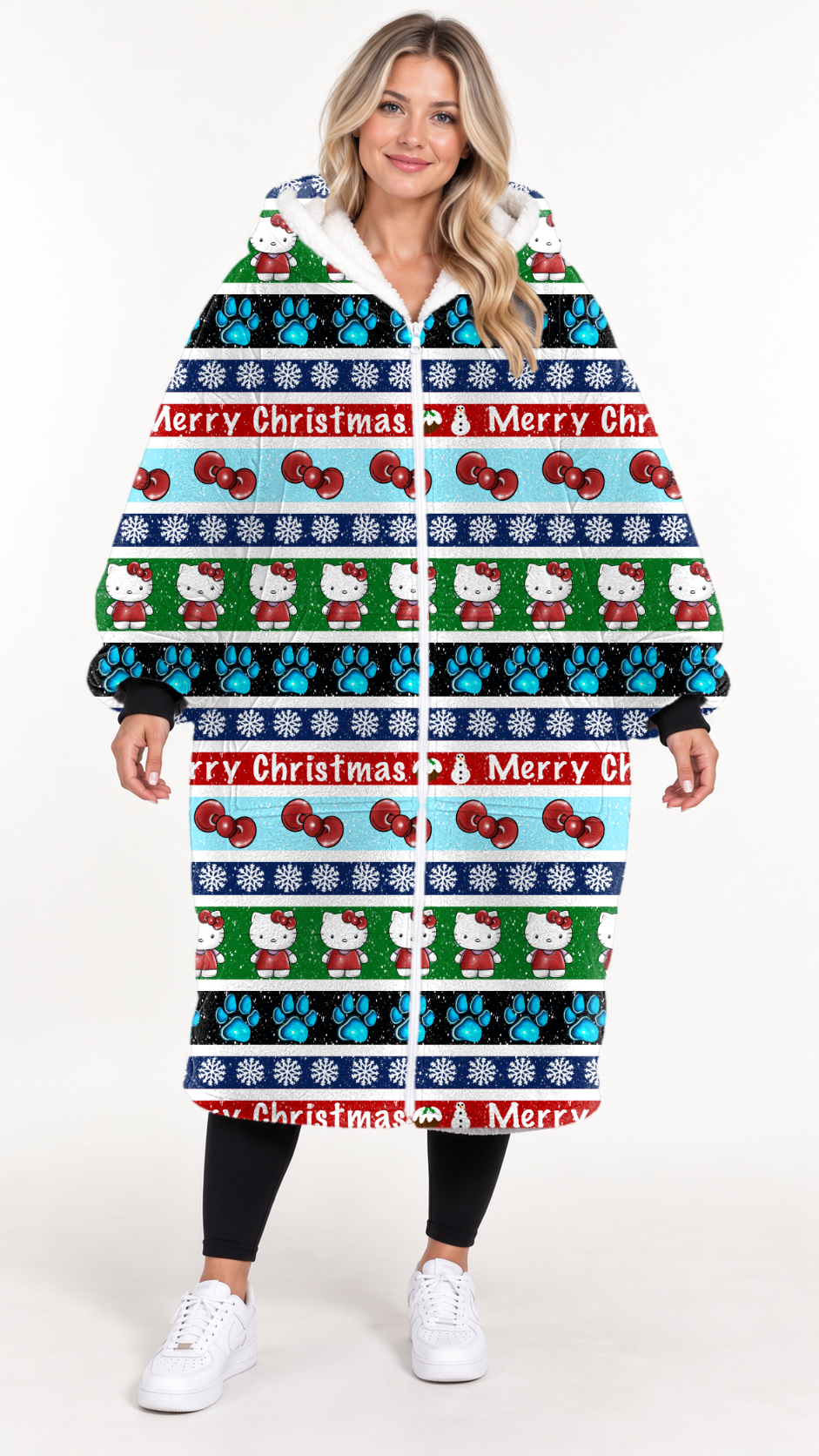 KITTY SWEATER-HOODIE BLANKET PREORDER-CLOSING 9/20