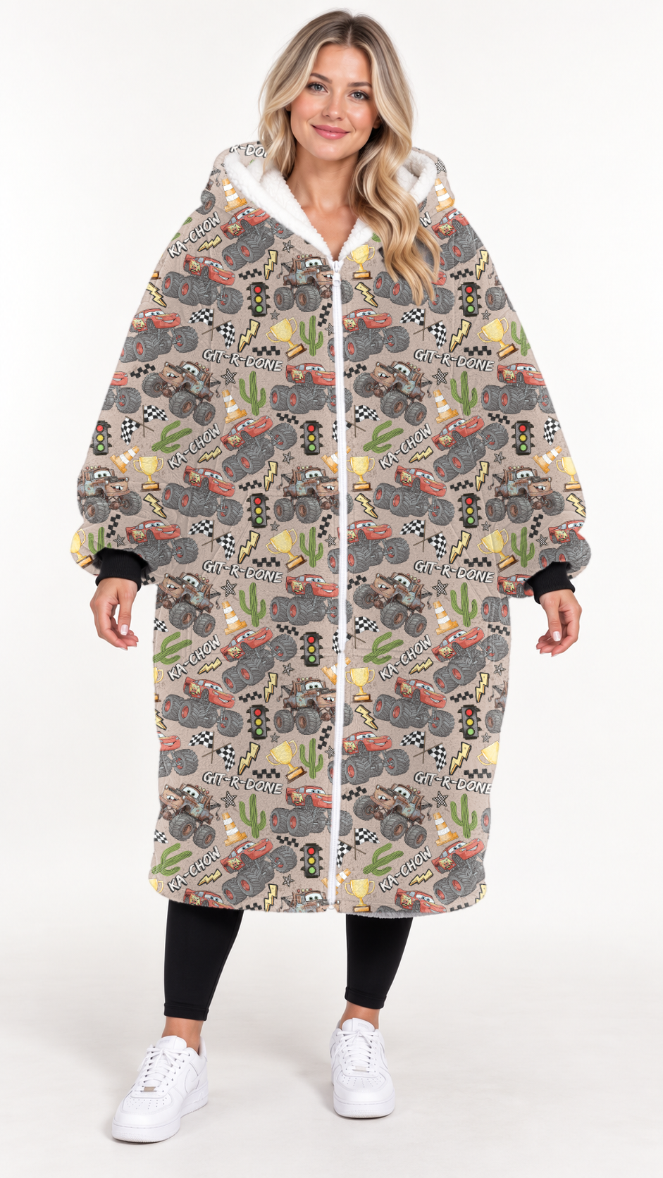 MONSTER CAR-HOODIE BLANKET PREORDER-CLOSING 9/20