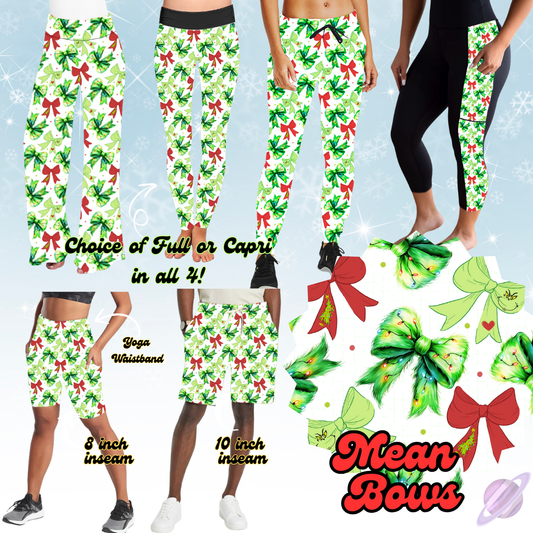 BATCH 117-MEAN BOWS-6 STYLE BOTTOMS-PREORDER CLOSING 9/10
