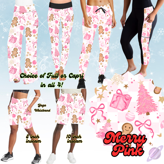 BATCH 117-MERRY PINK-6 STYLE BOTTOMS-PREORDER CLOSING 9/10