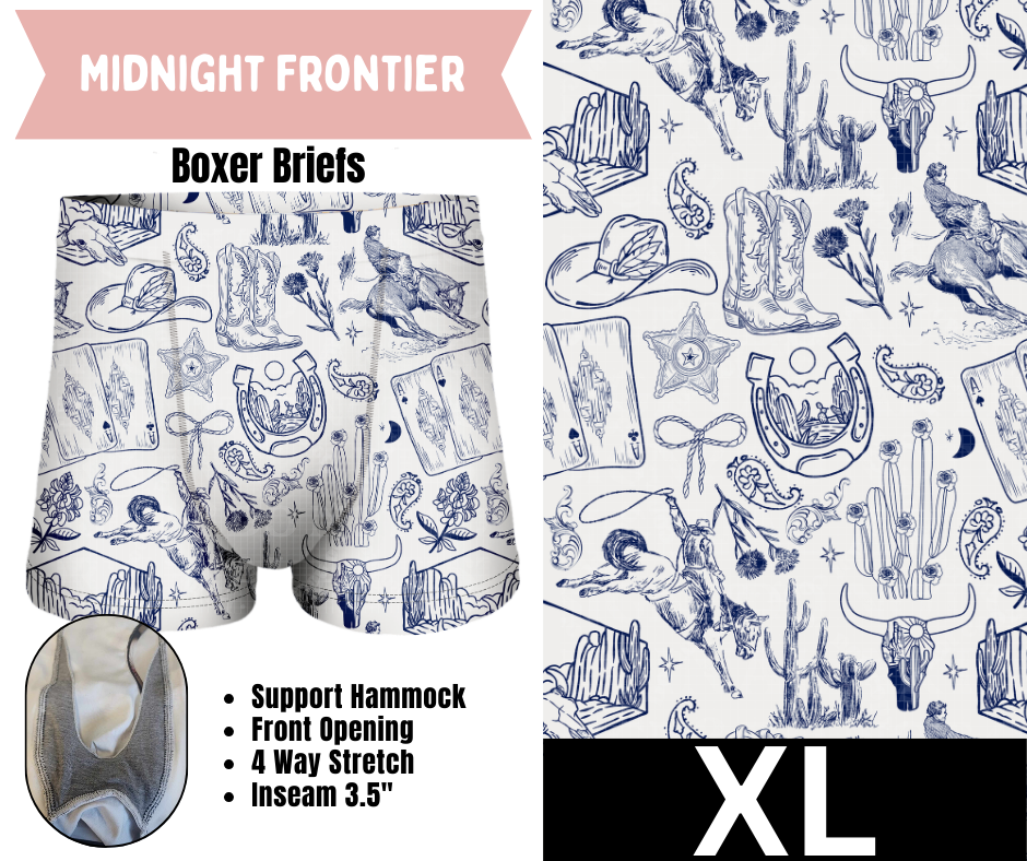 Midnight Frontier Boxer Briefs
