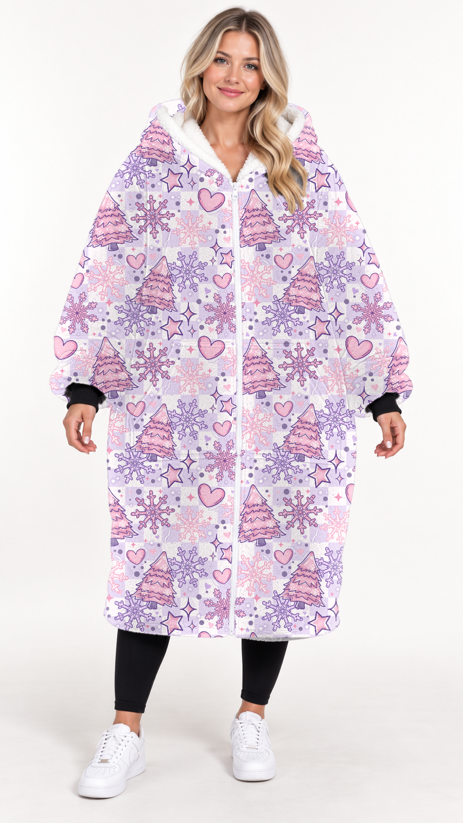 PINK TREE-HOODIE BLANKET PREORDER-CLOSING 9/20