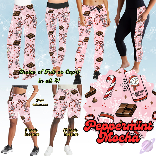 BATCH 117-PEPPERMINT MOCHA-6 STYLE BOTTOMS-PREORDER CLOSING 9/10