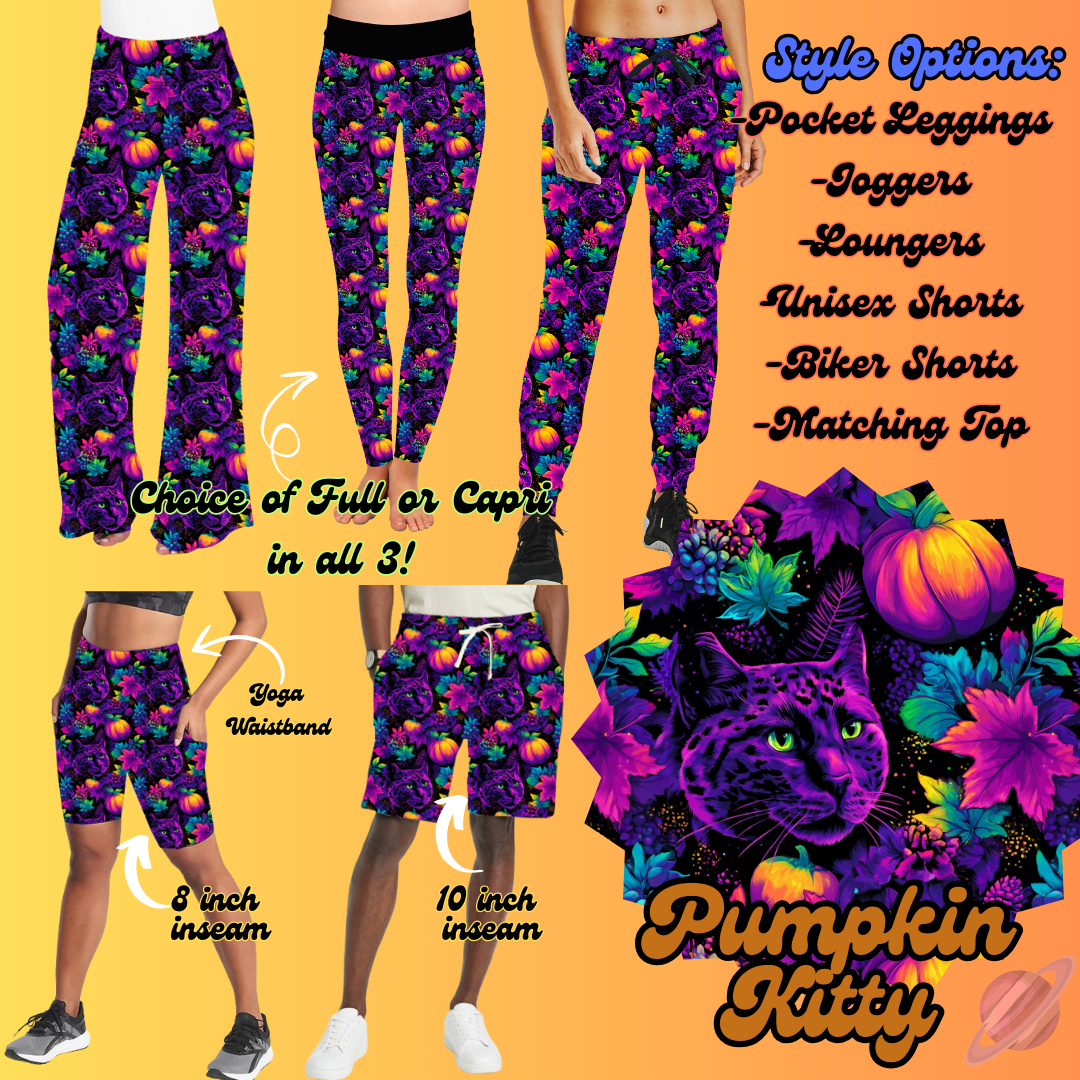 PUMPKIN KITTY-BOTTOMS PREORDER-SOFT CLOSE 8/7-HARD CLOSE 8/9