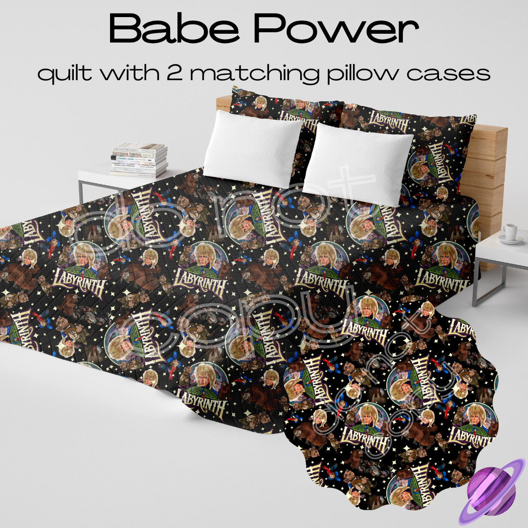 BABE POWER - QUILT SETS - PREORDER CLOSING 4/22