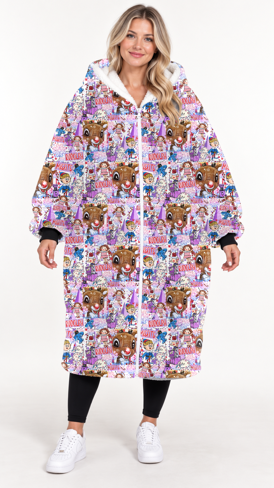 RED NOSE-HOODIE BLANKET PREORDER-CLOSING 9/20