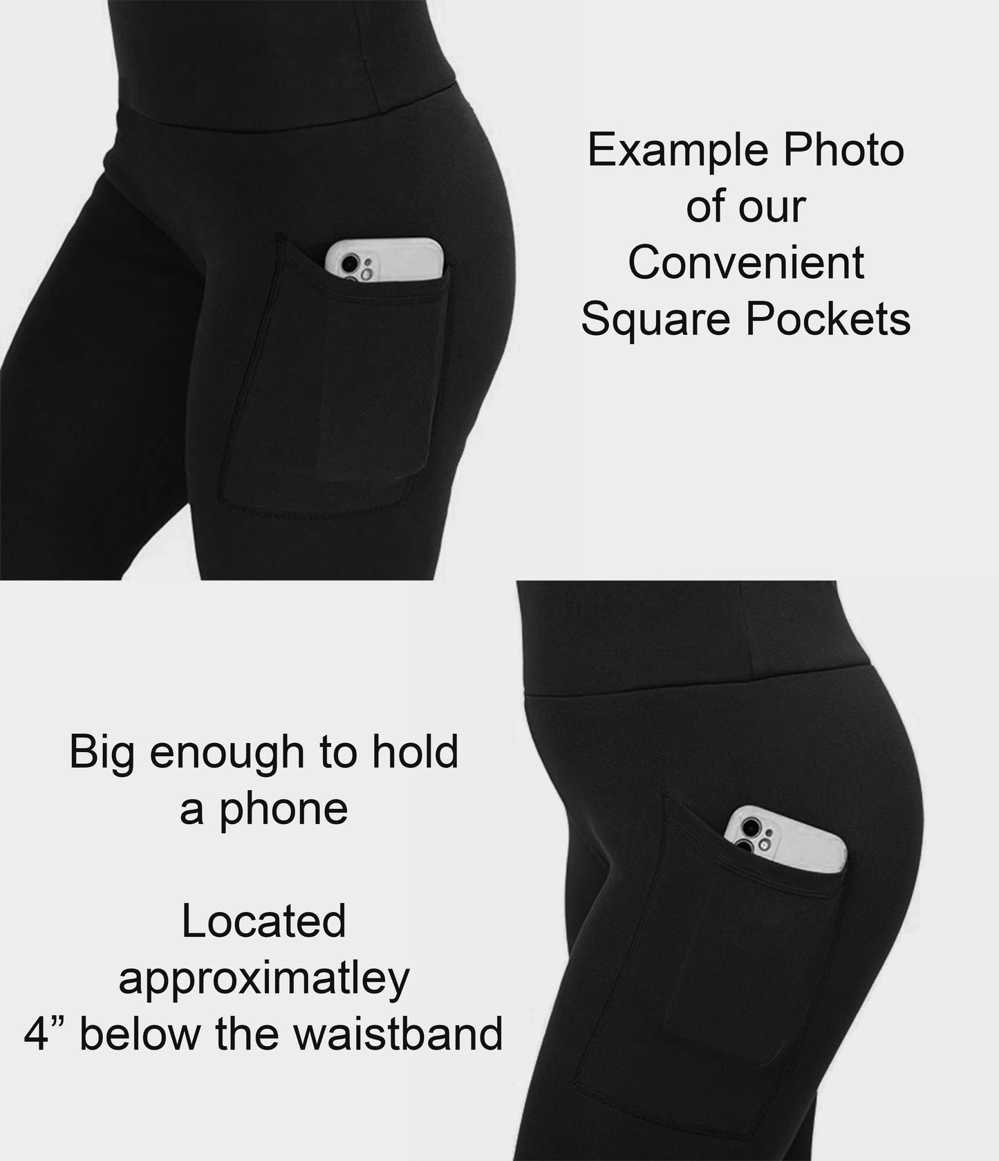 B256 - Preorder Bandana Faux Denim Leggings w/ Pockets (Closes 10/19. ETA: late Dec.)