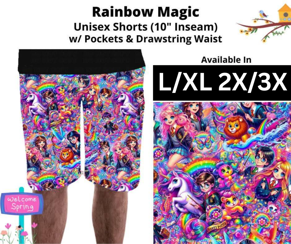 Rainbow Magic Unisex Shorts