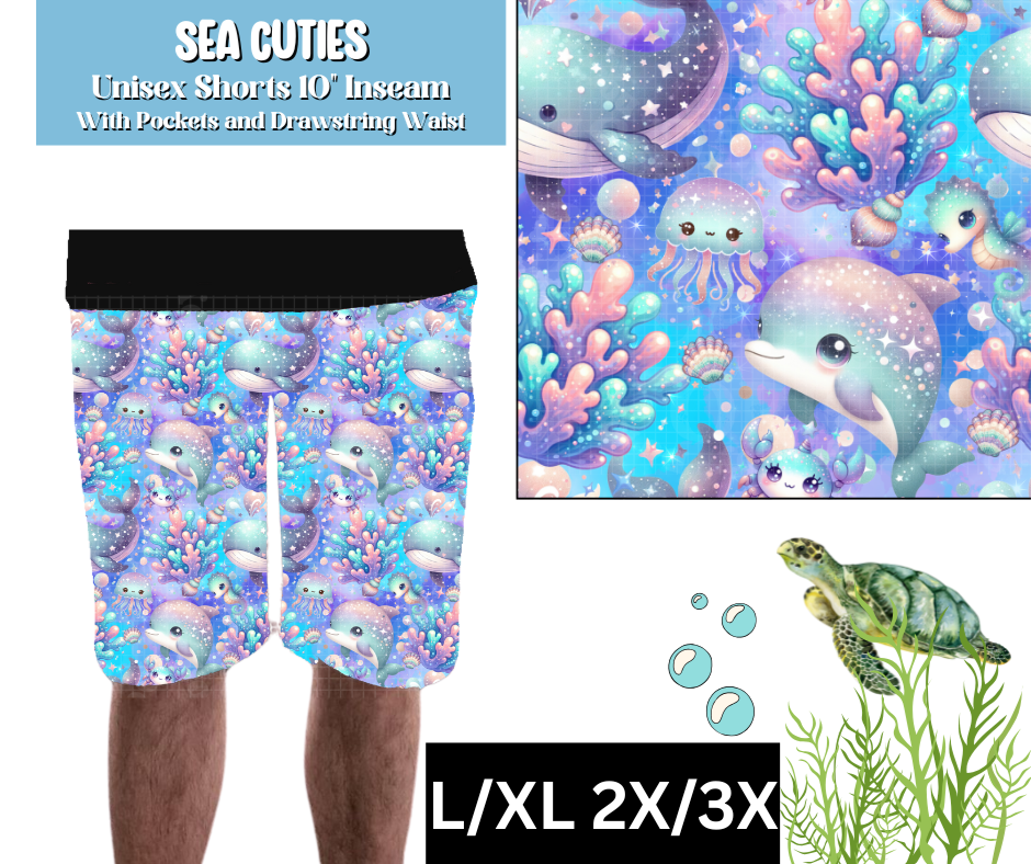 Sea Cuties Unisex Shorts
