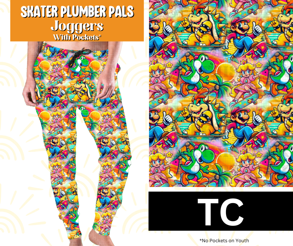 Skater Plumber Pals Joggers
