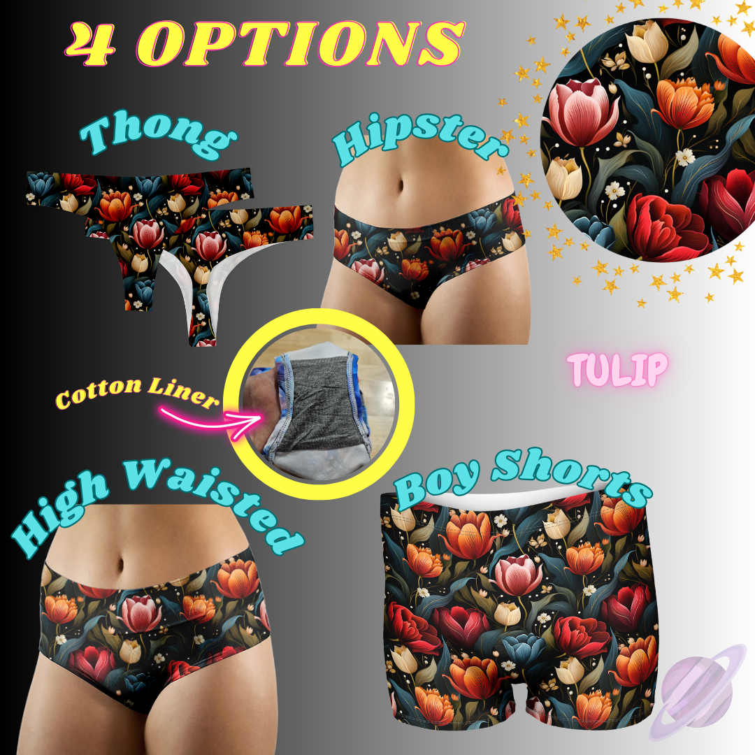 TULIP-UNDERWEAR 3 PREORDER CLOSING 3/27