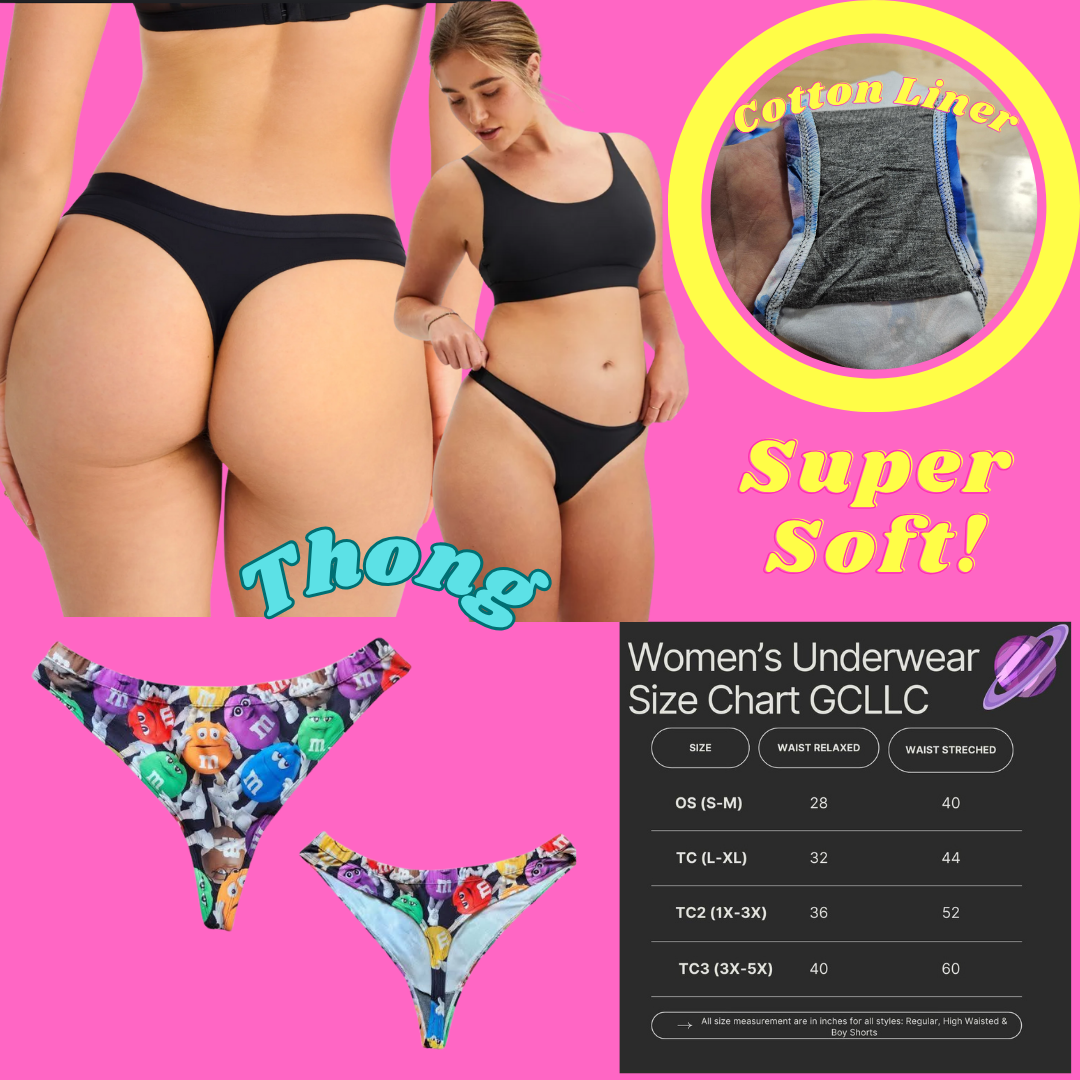 BLACK LEOPARD- UNDERWEAR 3 PREORDER CLOSING 3/27