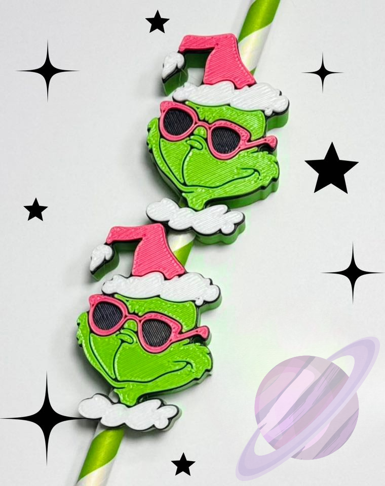 CANDY EARS- 3D PRINTED STRAW CHARM