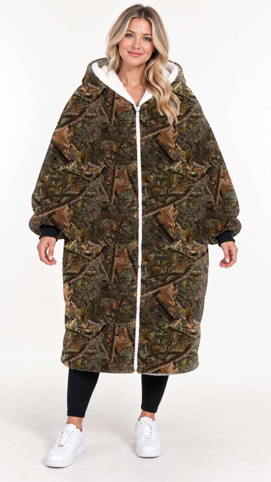 WOODS CAMO-HOODIE BLANKET PREORDER-CLOSING 9/20