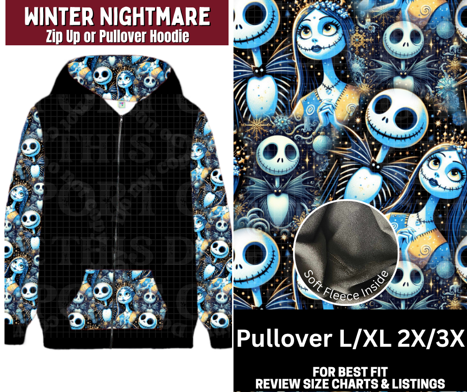 Winter Nightmare Pullover Hoodie