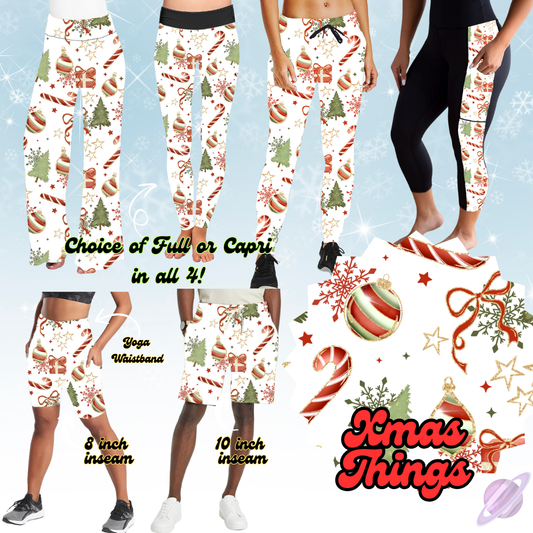 BATCH 117-XMAS THINGS-6 STYLE BOTTOMS-PREORDER CLOSING 9/10