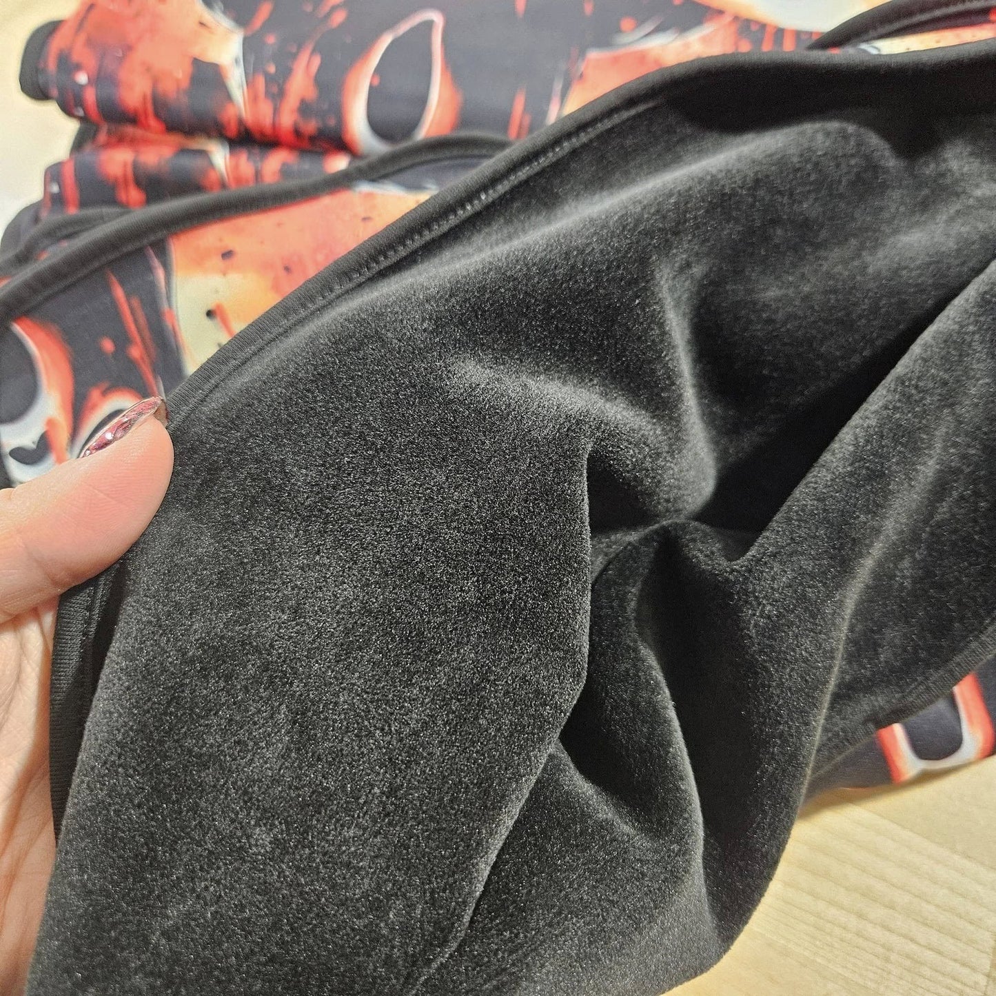 KITTY STITCHES-SOFT BLACK THROW 11-PREORDER CLOSING 7/13