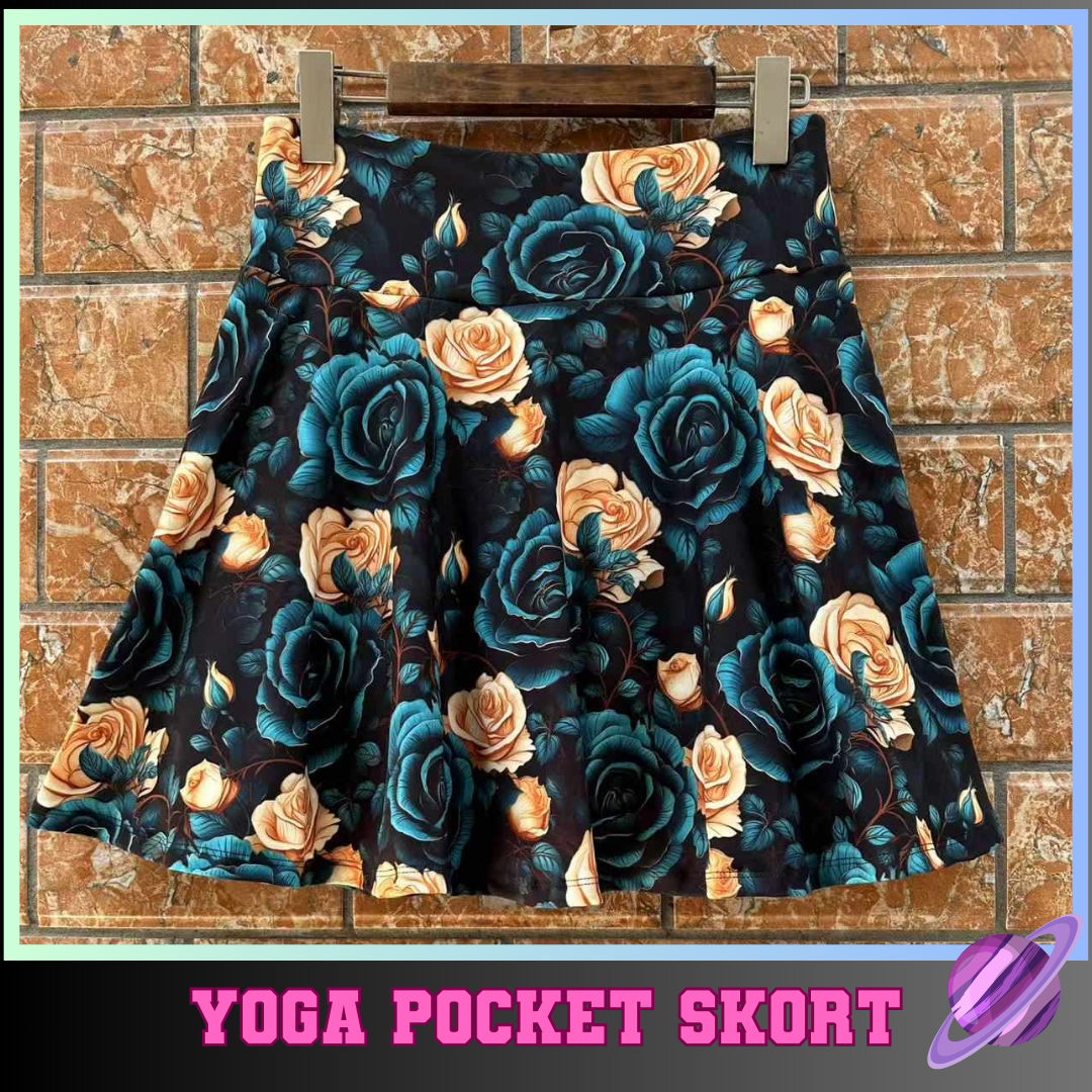 BLUE BLOOM-SKORT 4 PREORDER CLOSING 2/13