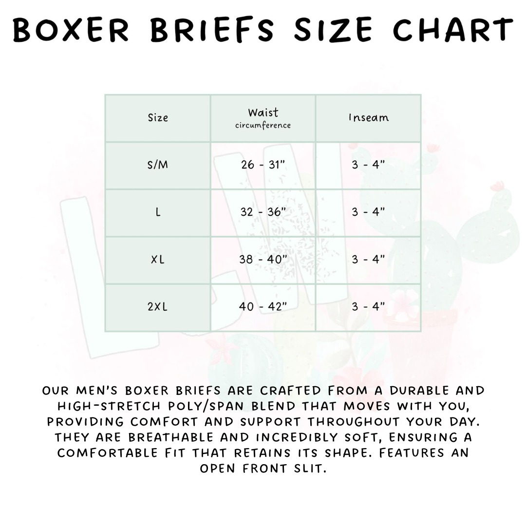 Ready to Ship - Big Dinos - Men's Boxer Briefs XL