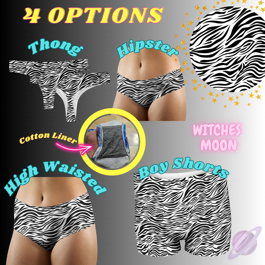 ZEBRA-UNDERWEAR 3 PREORDER CLOSING 3/27