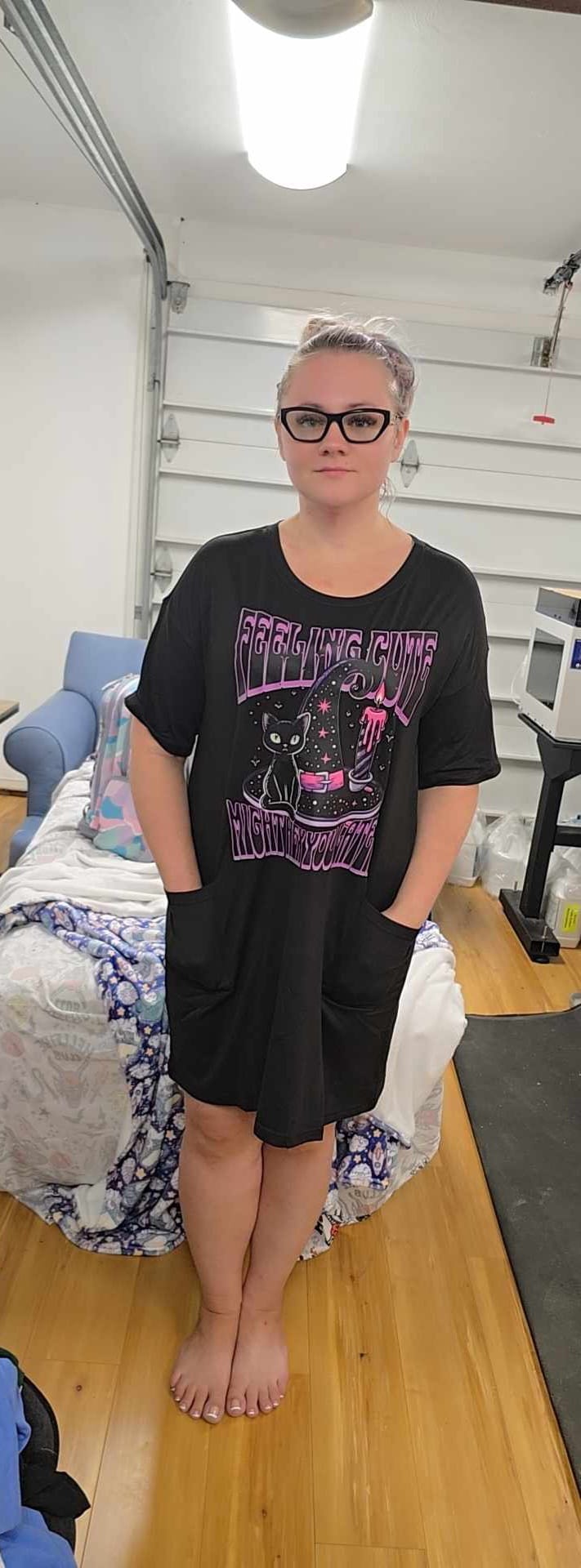 PSYCHO - SLEEP SHIRT - PREORDER CLOSING 4/15