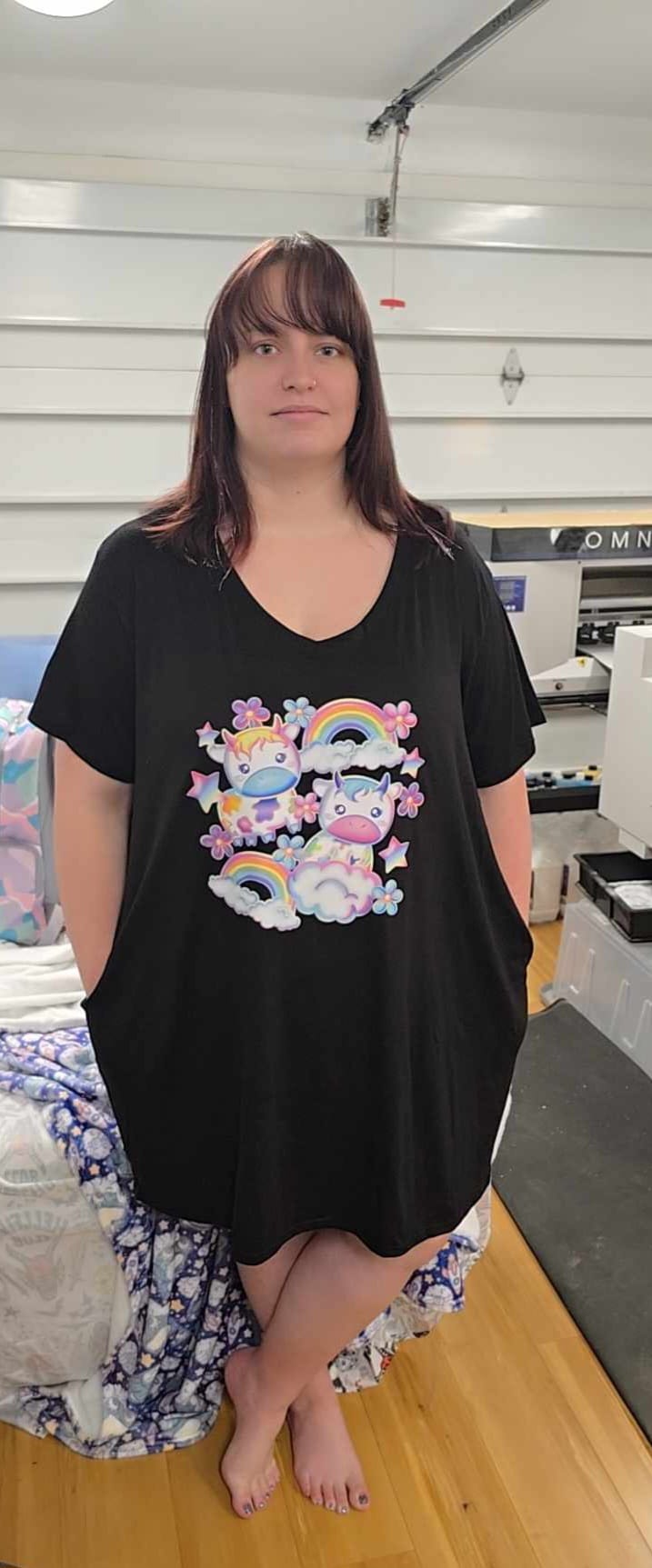 PSYCHO - SLEEP SHIRT - PREORDER CLOSING 4/15