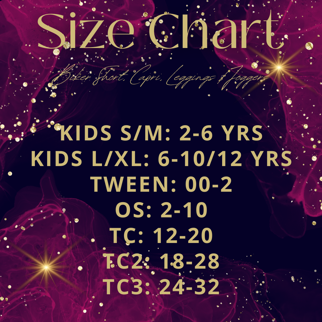 Ready To Ship - Galaxy Ink 5 - Full Leggings Square TC & TC2