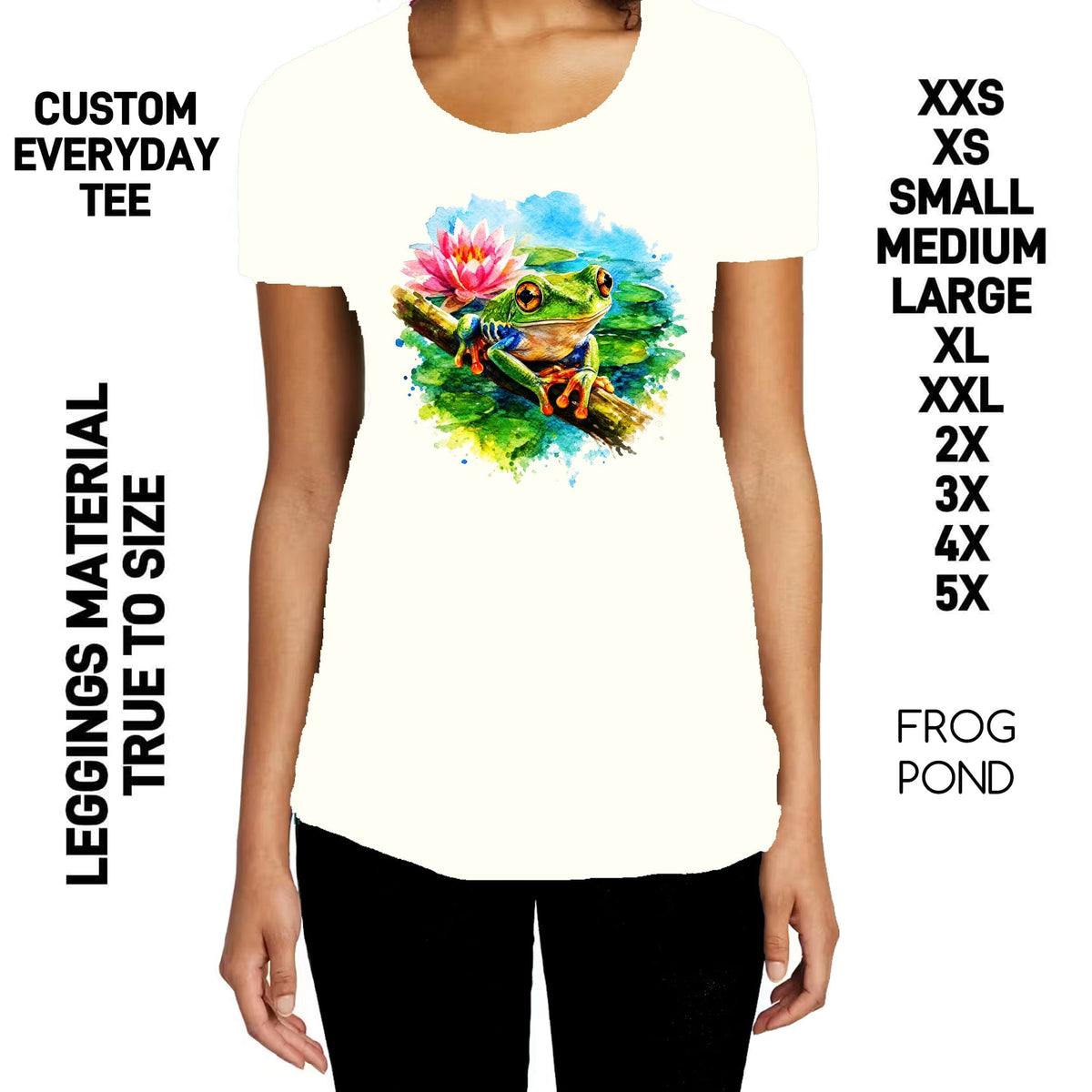 302BT - Frog Pond Everyday Tee - Preorder Due 10/25 ETA: Late Dec