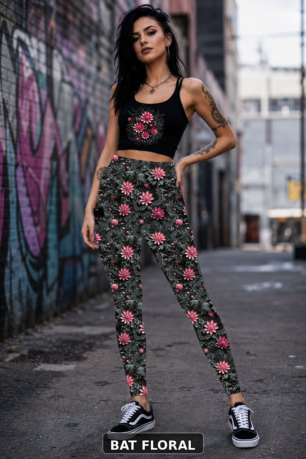 BAT FLORAL-KEEP IT WEIRD PREORDER-CLOSING 5/29-5/31