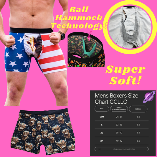 WOODLAND- UNDERWEAR 3 PREORDER CLOSING 3/27